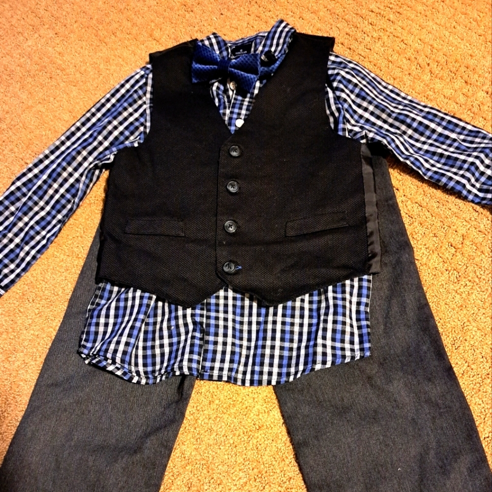 Nautica 3 piece boys suit